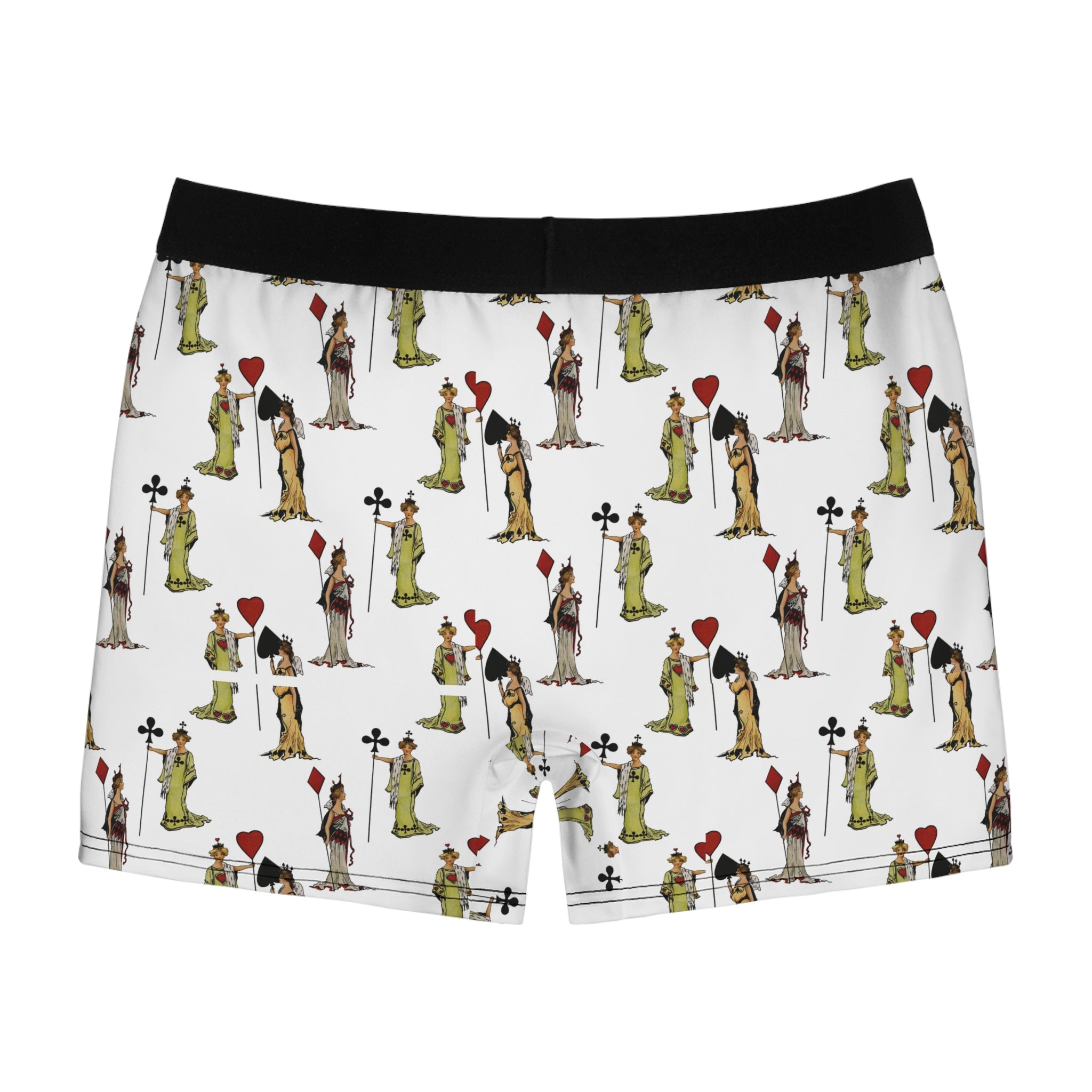 Vintage Playing Card Boxer Briefs – Queen Edition