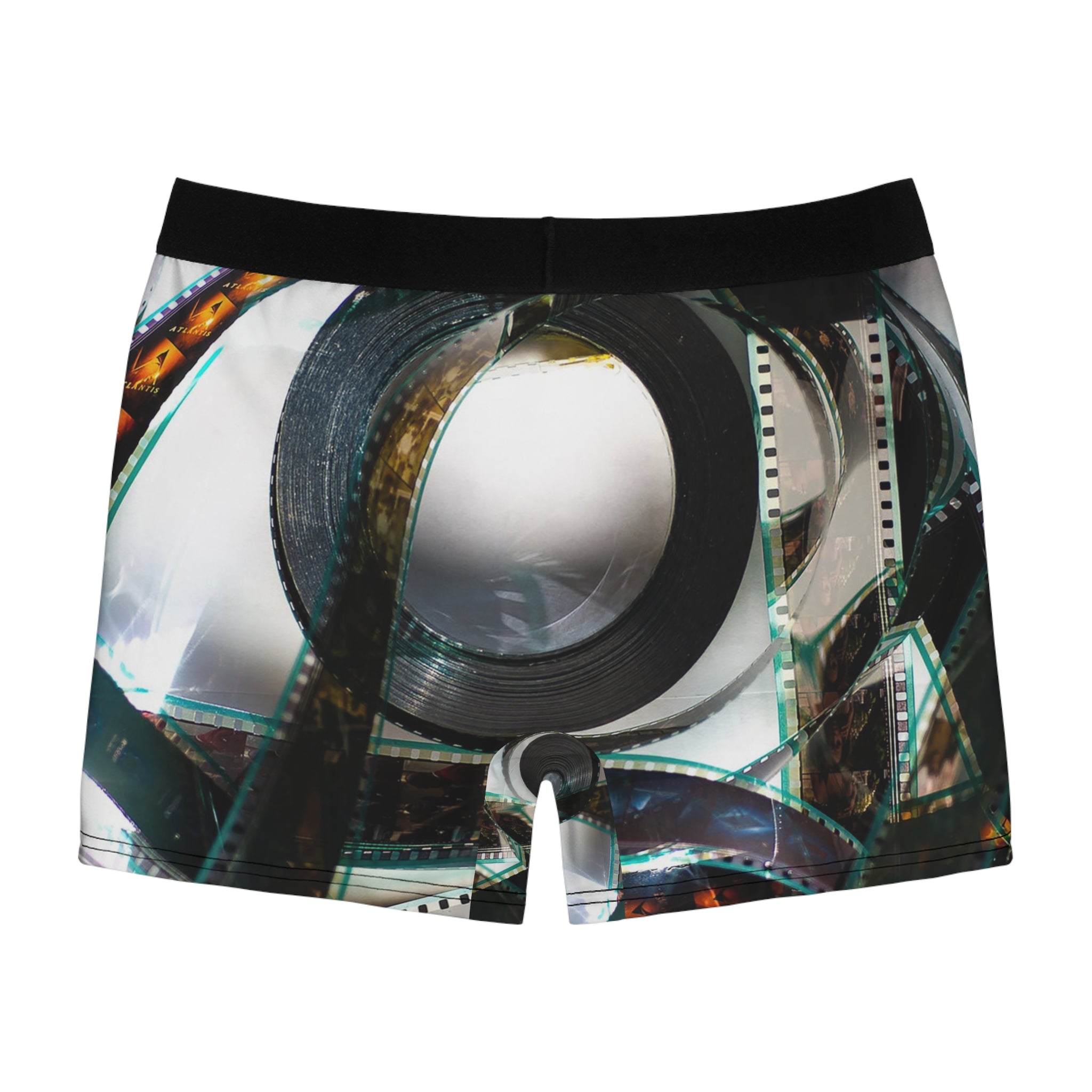 Cinematic Chaos Boxer Briefs – Film Reel Print