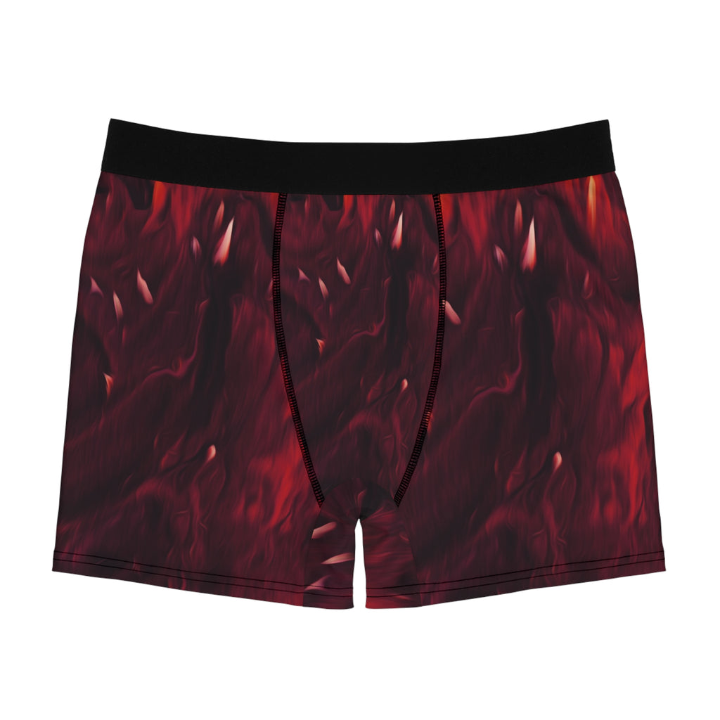 Crimson Heat Boxer Briefs – Molten Flow Flame Design