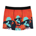 Sunset Orca Boxer Briefs – Ocean Wave Graphic Design