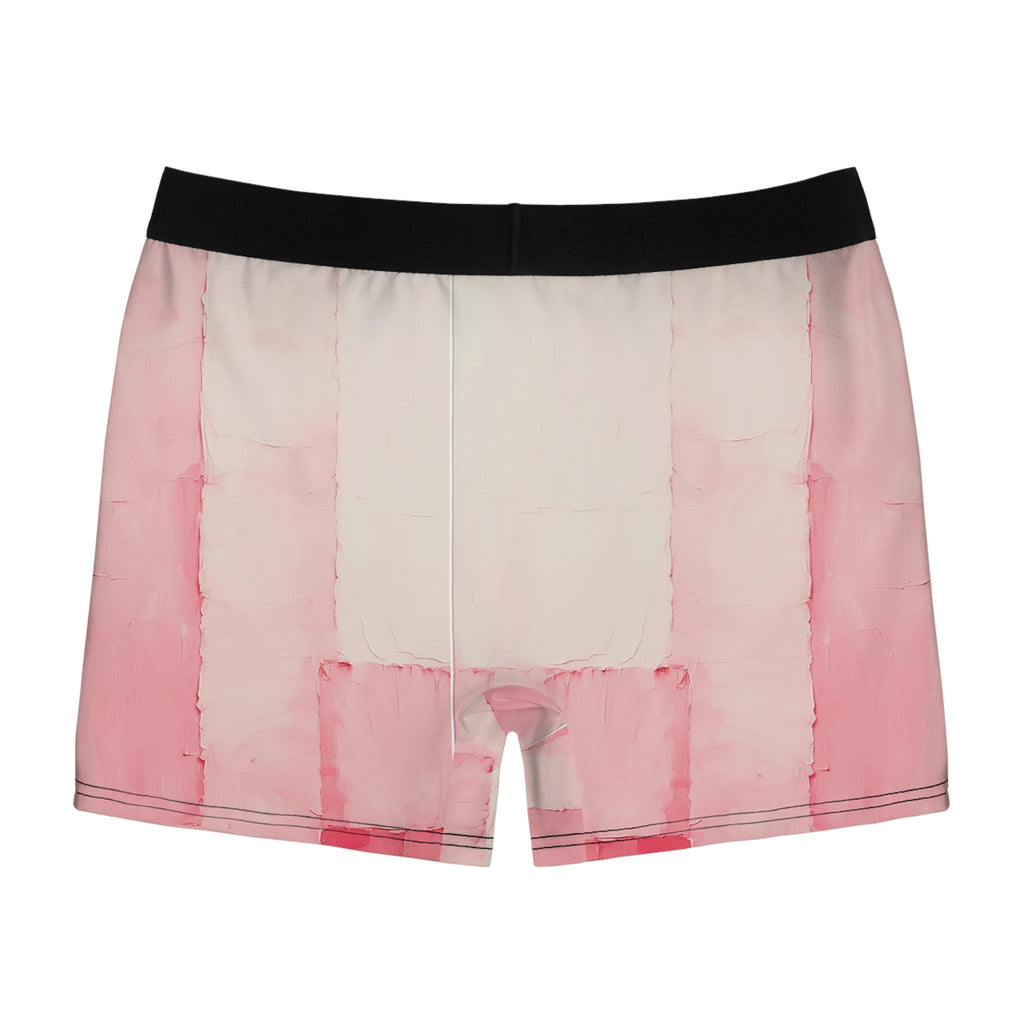 Blush Fade Boxer Briefs – Soft Pink Gradient Design