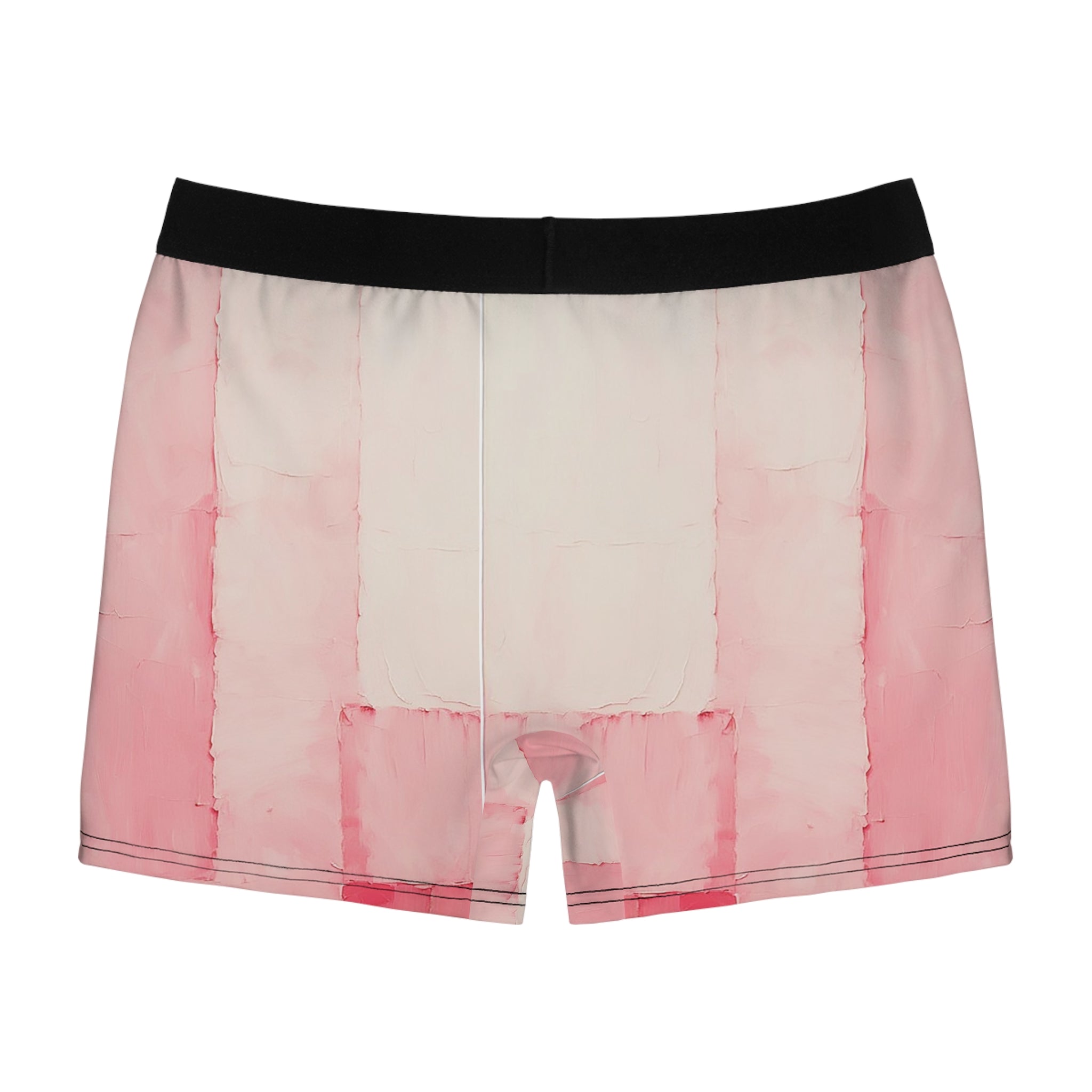 Blush Fade Boxer Briefs – Soft Pink Gradient Design