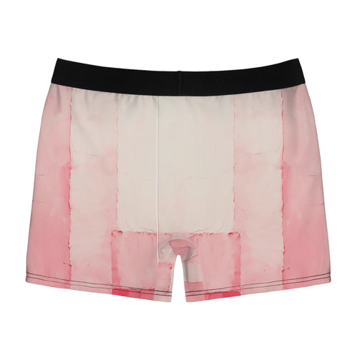 Blush Fade Boxer Briefs – Soft Pink Gradient Design