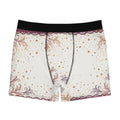 Starlight Elegance Boxer Briefs – Ivory Gold Whisper