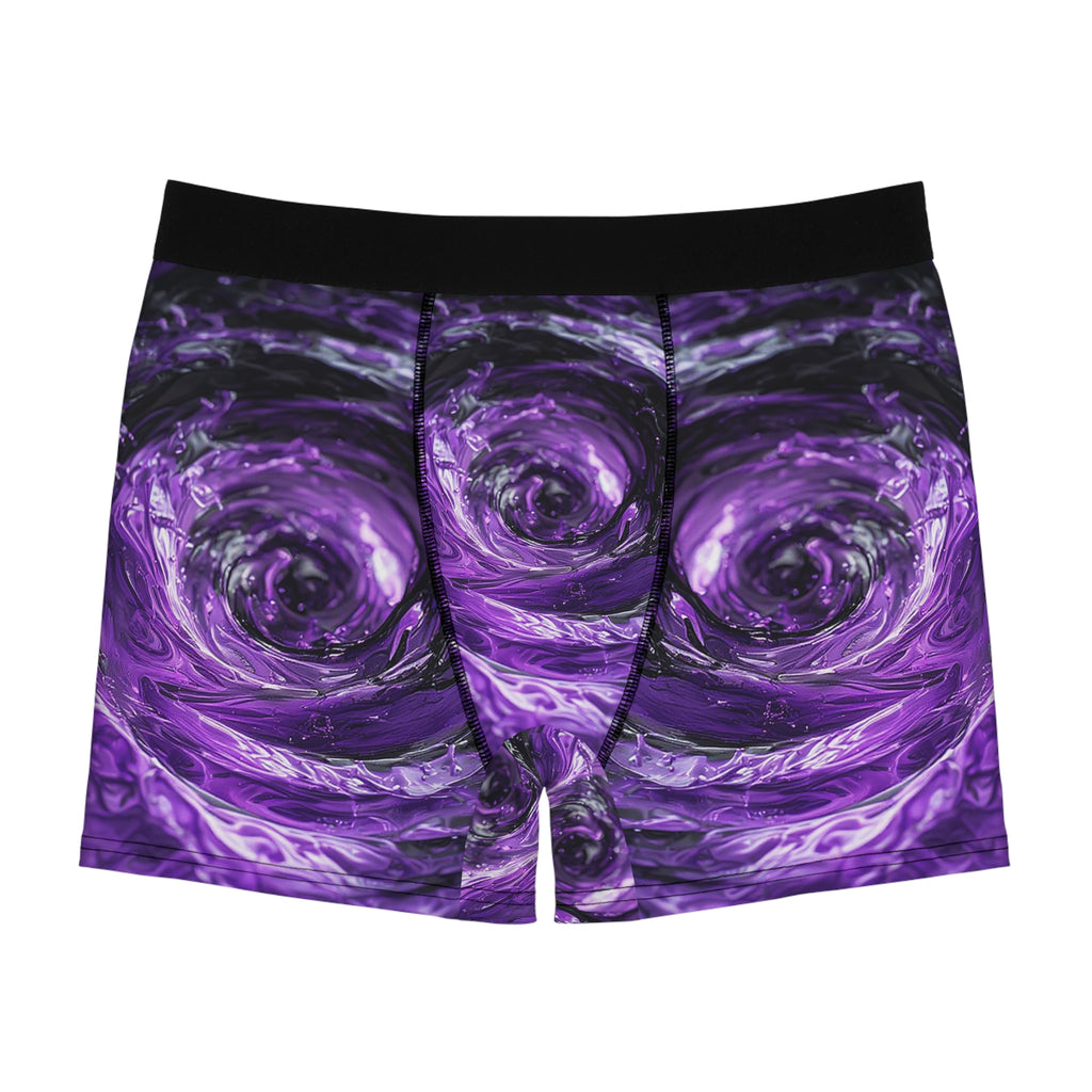 Liquid Violet Boxer Briefs – Amethyst Flow Edition