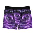 Liquid Violet Boxer Briefs – Amethyst Flow Edition