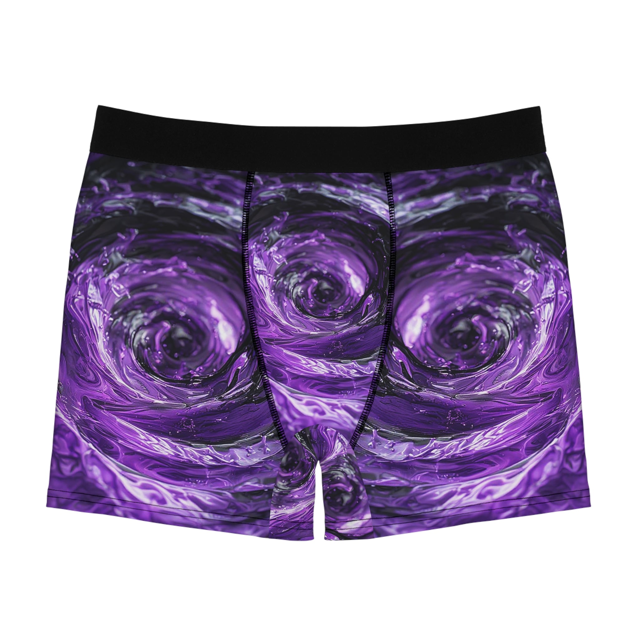 Liquid Violet Boxer Briefs – Amethyst Flow Edition