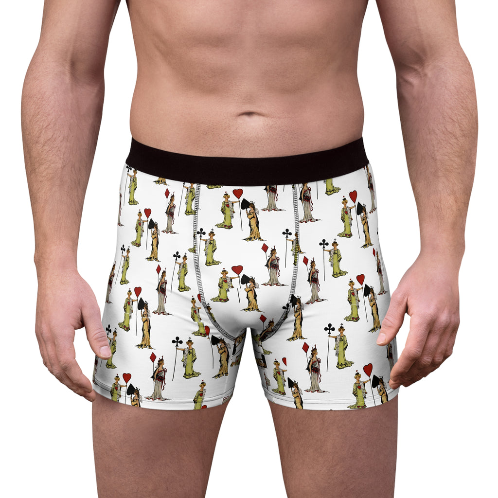 Vintage Playing Card Boxer Briefs – Queen Edition