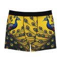 Royal Peacock Boxer Briefs – Golden Majesty Edition