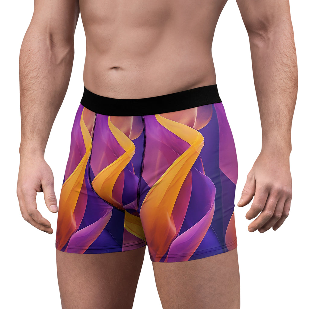 Silk Motion Boxer Briefs – Sunset Flow Edition