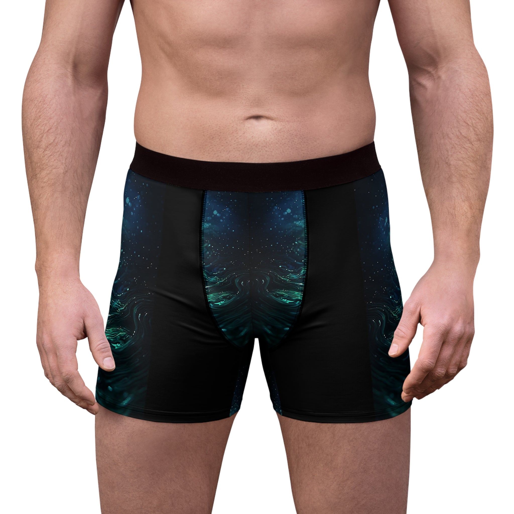 Abyss Flow Boxer Briefs – Midnight Tide Edition