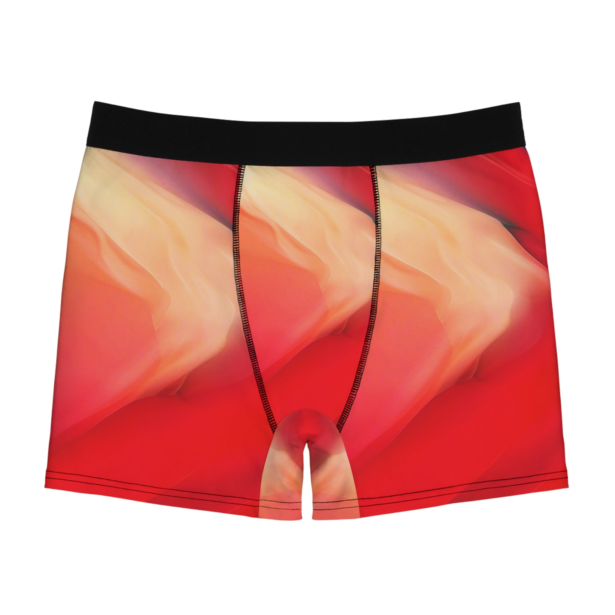 Solar Flow Boxer Briefs – Warm Gradient Wave Design