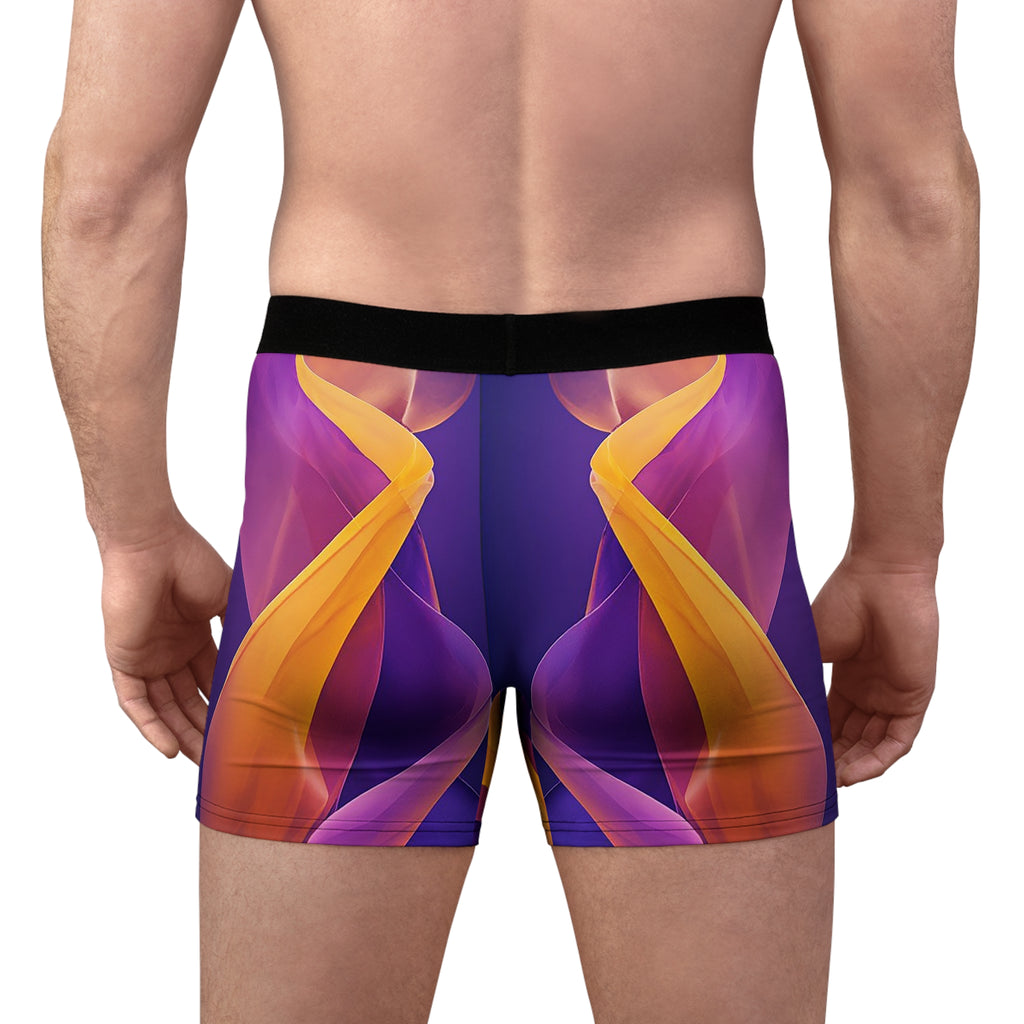 Silk Motion Boxer Briefs – Sunset Flow Edition