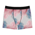 Cloud Drift Boxer Briefs – Soft Pastel Abstract Design