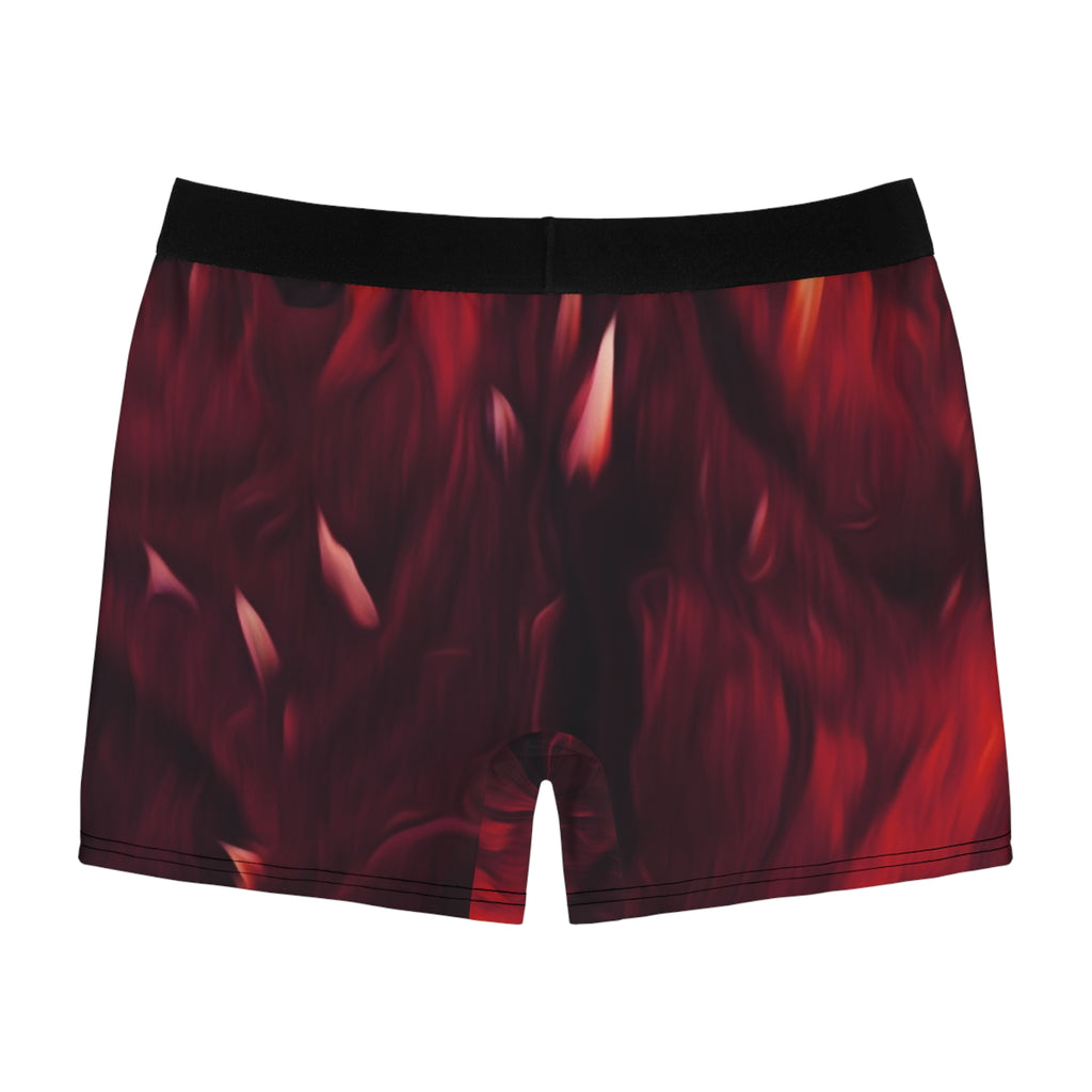 Crimson Heat Boxer Briefs – Molten Flow Flame Design