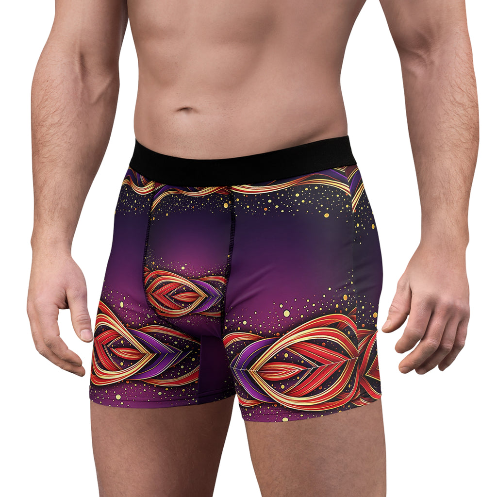 Cosmic Royal Boxer Briefs – Midnight Orbit Edition