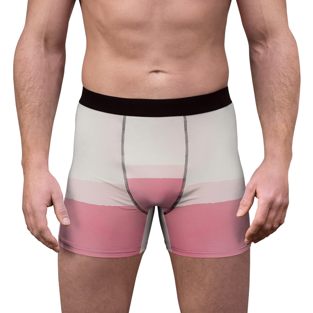 Blush Fade Boxer Briefs – Soft Gradient Comfort