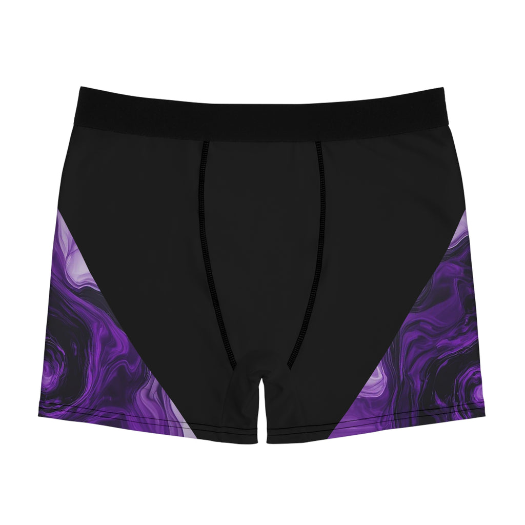 Obsidian Edge Boxer Briefs – Violet Accent Edition
