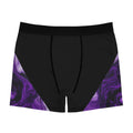 Obsidian Edge Boxer Briefs – Violet Accent Edition