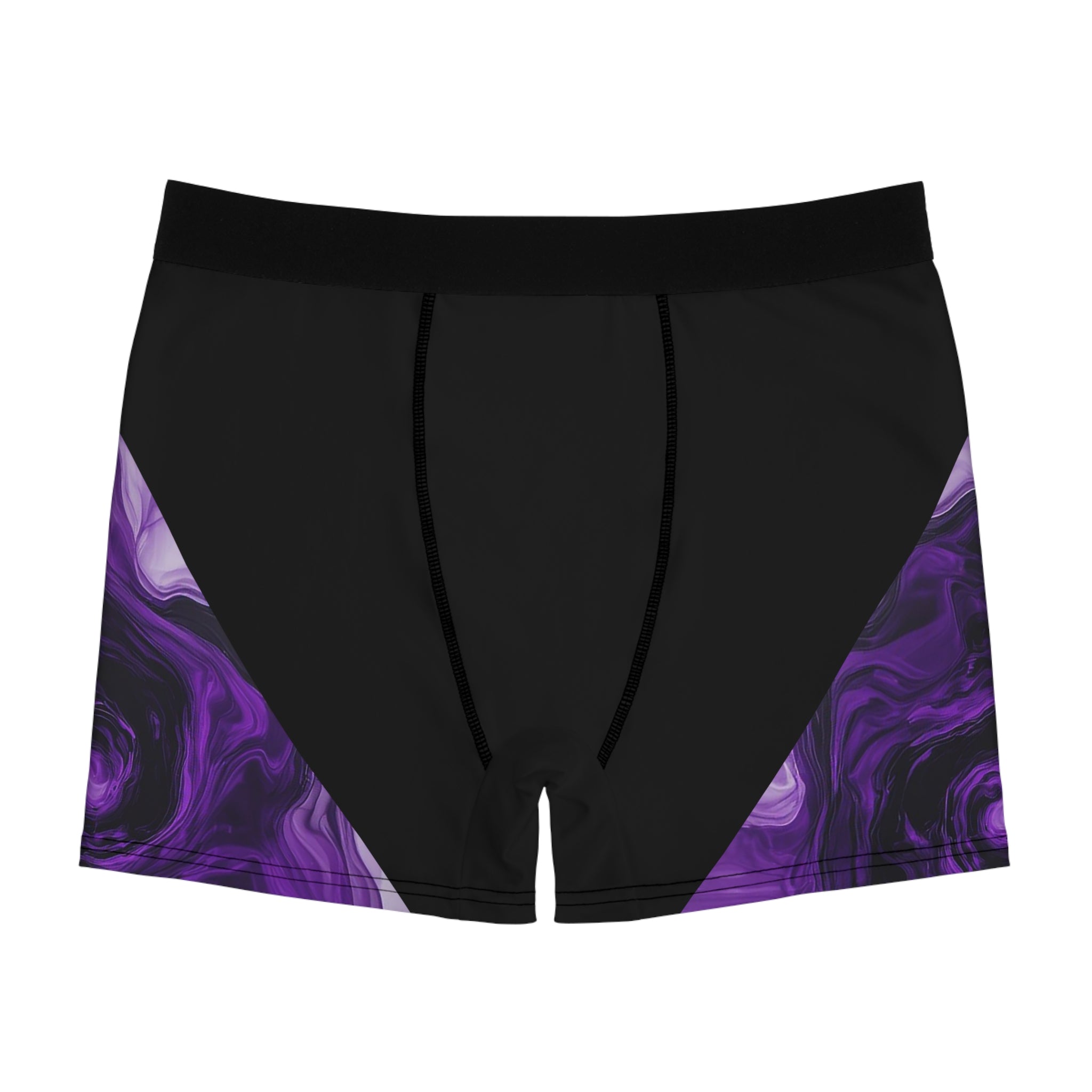 Obsidian Edge Boxer Briefs – Violet Accent Edition