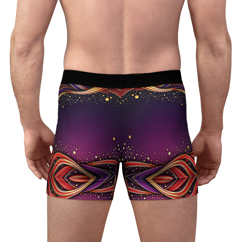 Cosmic Royal Boxer Briefs – Midnight Orbit Edition