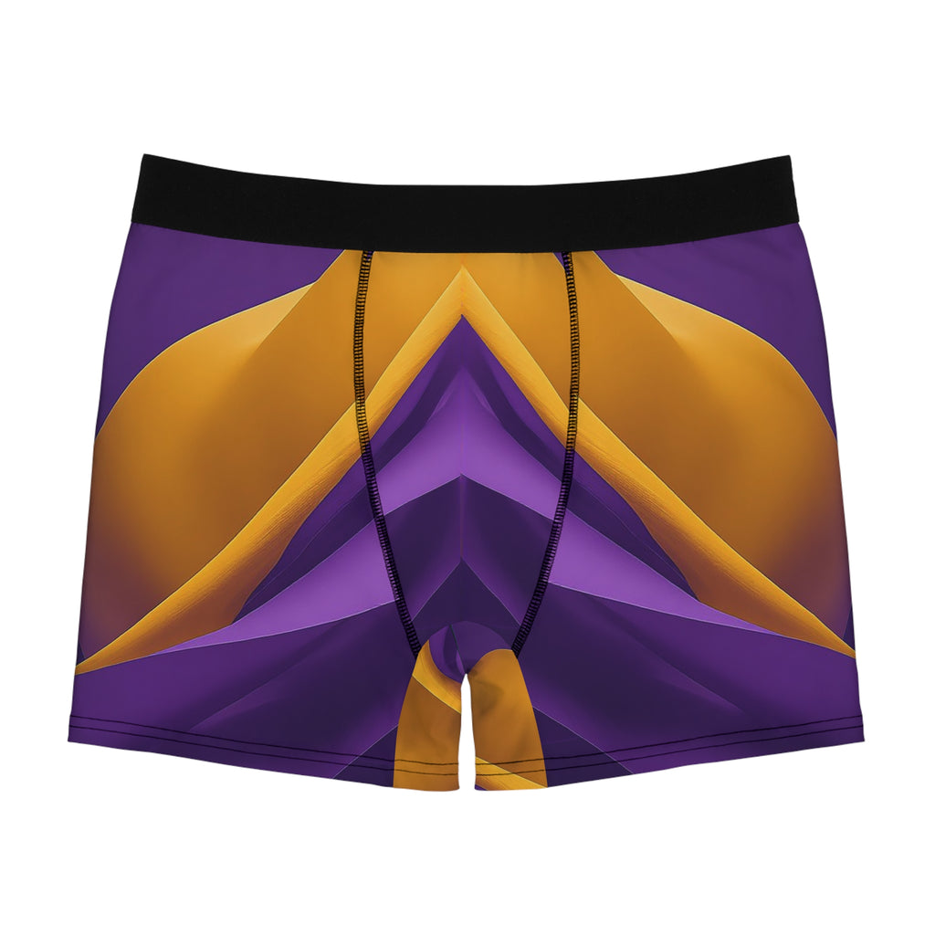 Apex Power Boxer Briefs – Purple Gold Precision