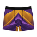 Apex Power Boxer Briefs – Purple Gold Precision