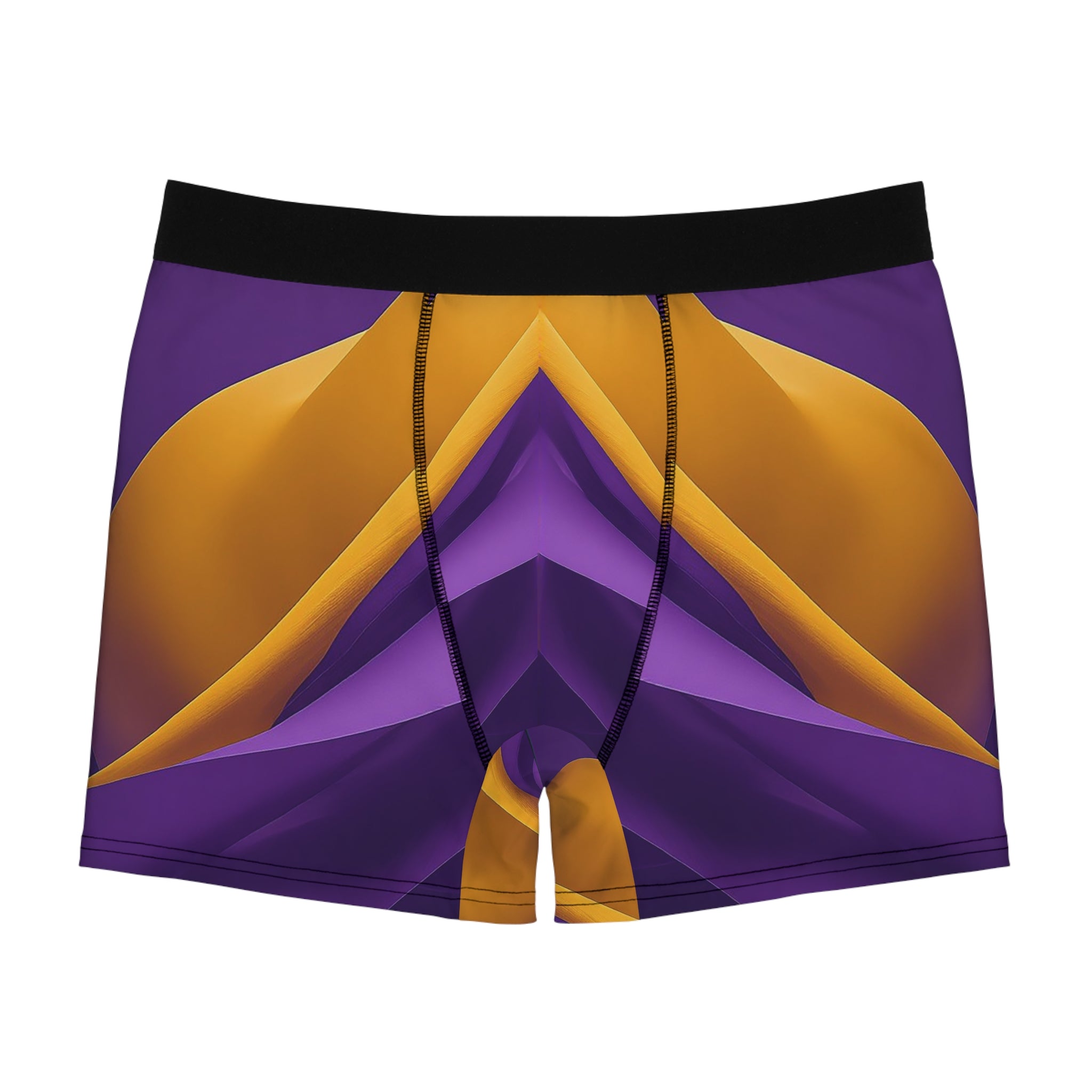 Apex Power Boxer Briefs – Purple Gold Precision
