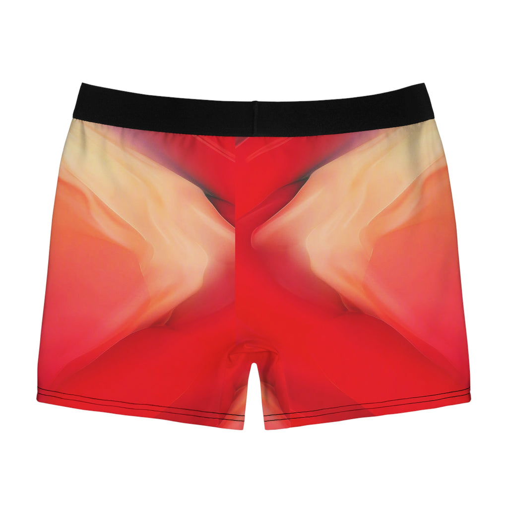 Solar Flow Boxer Briefs – Warm Gradient Wave Design