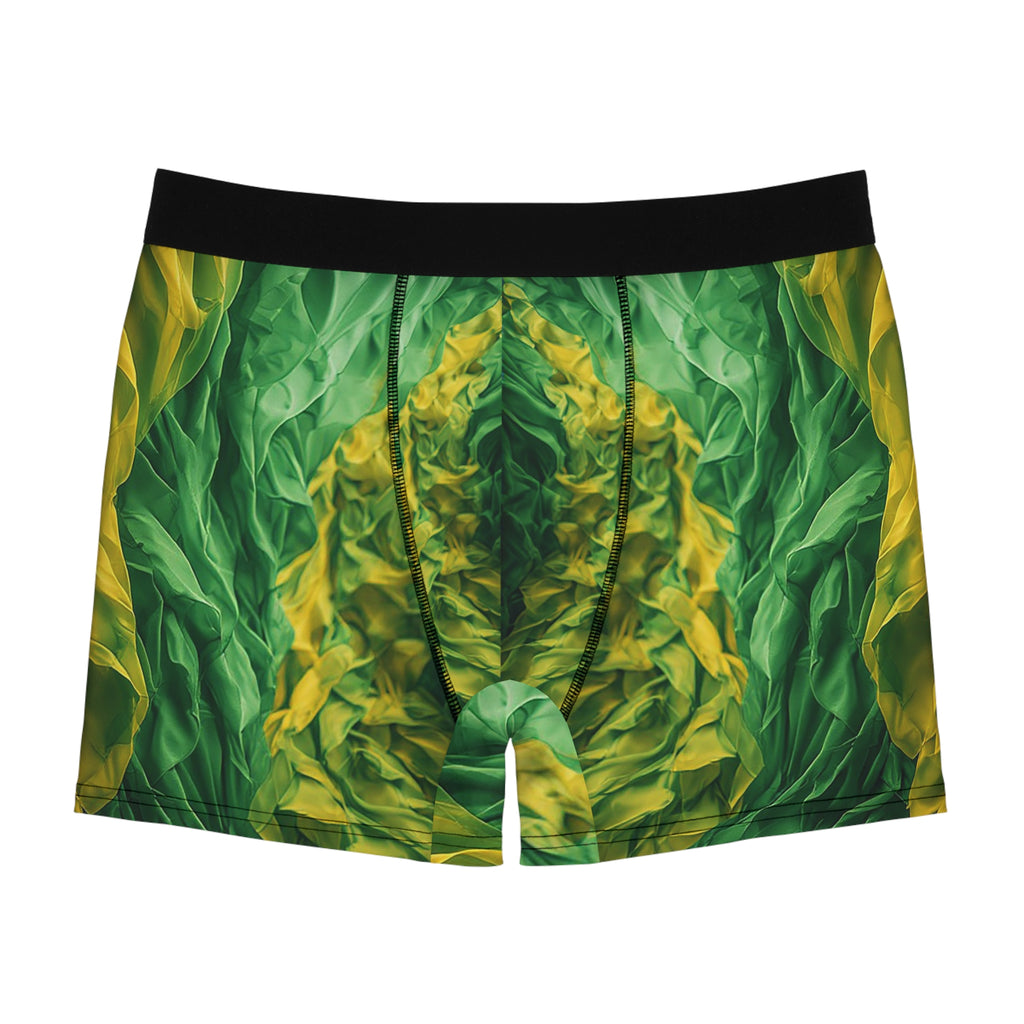 Emerald Flow Boxer Briefs – Nature Luxe Edition