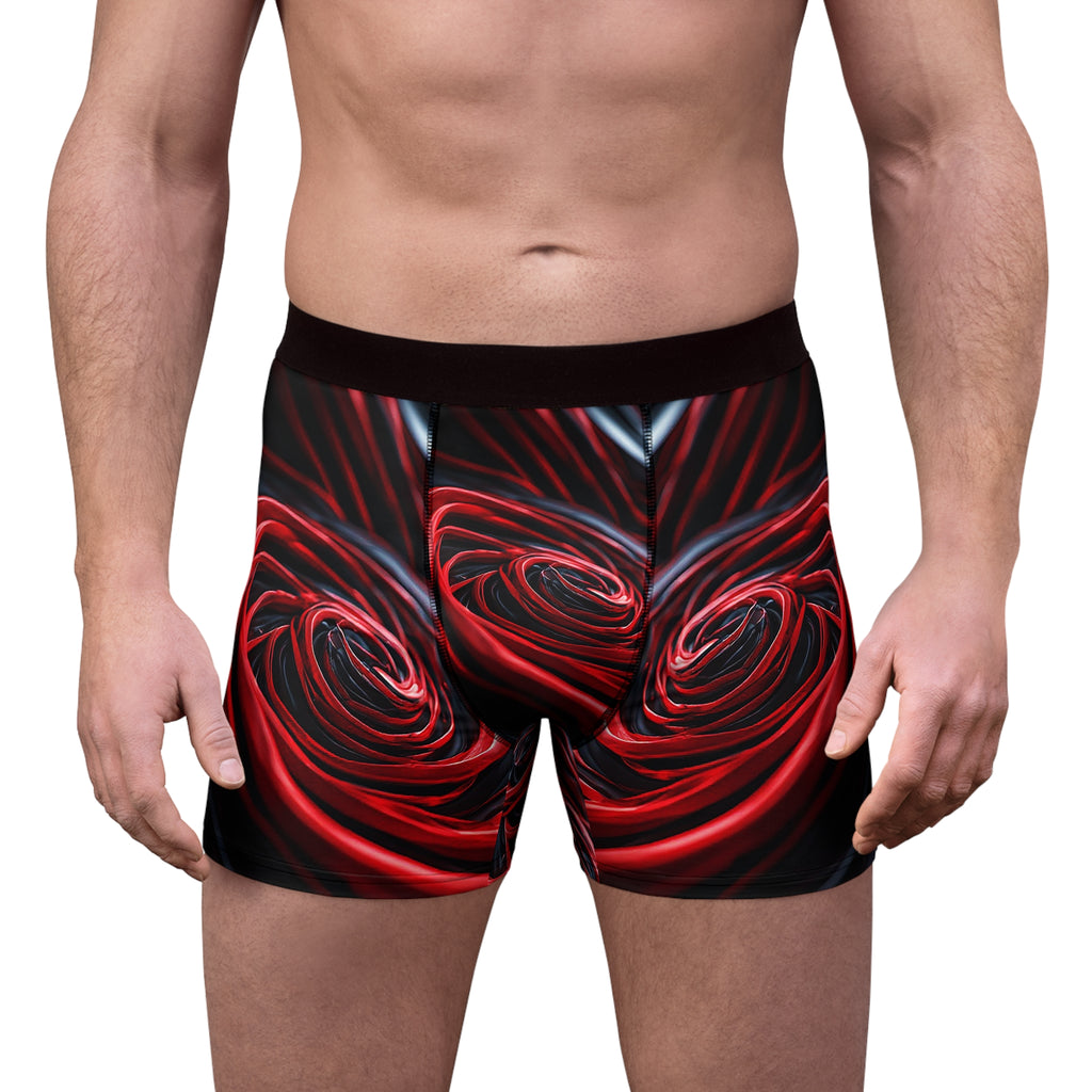 Crimson Vortex Boxer Briefs – Dark Seduction Edition