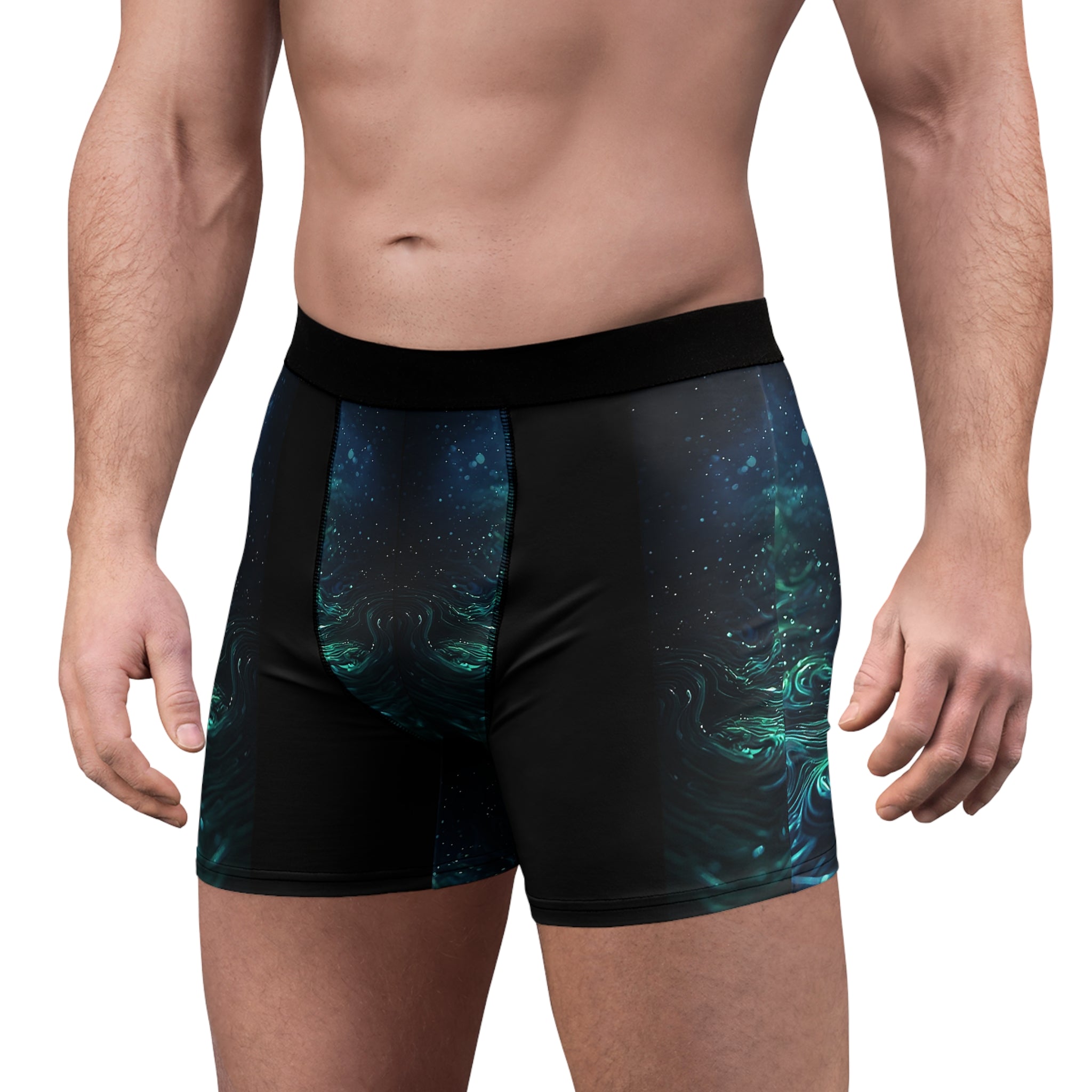 Abyss Flow Boxer Briefs – Midnight Tide Edition