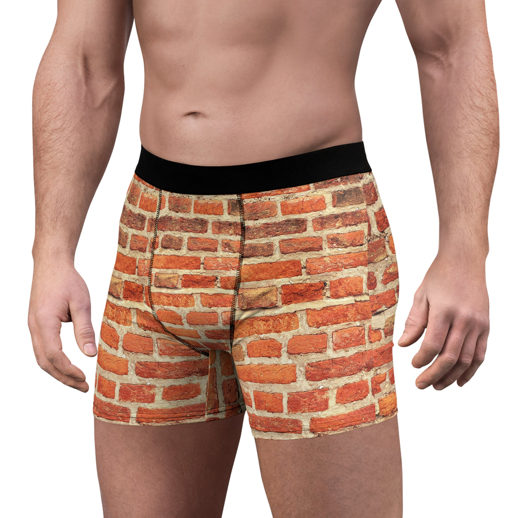 Brick House Boxer Briefs – Urban Texture Print