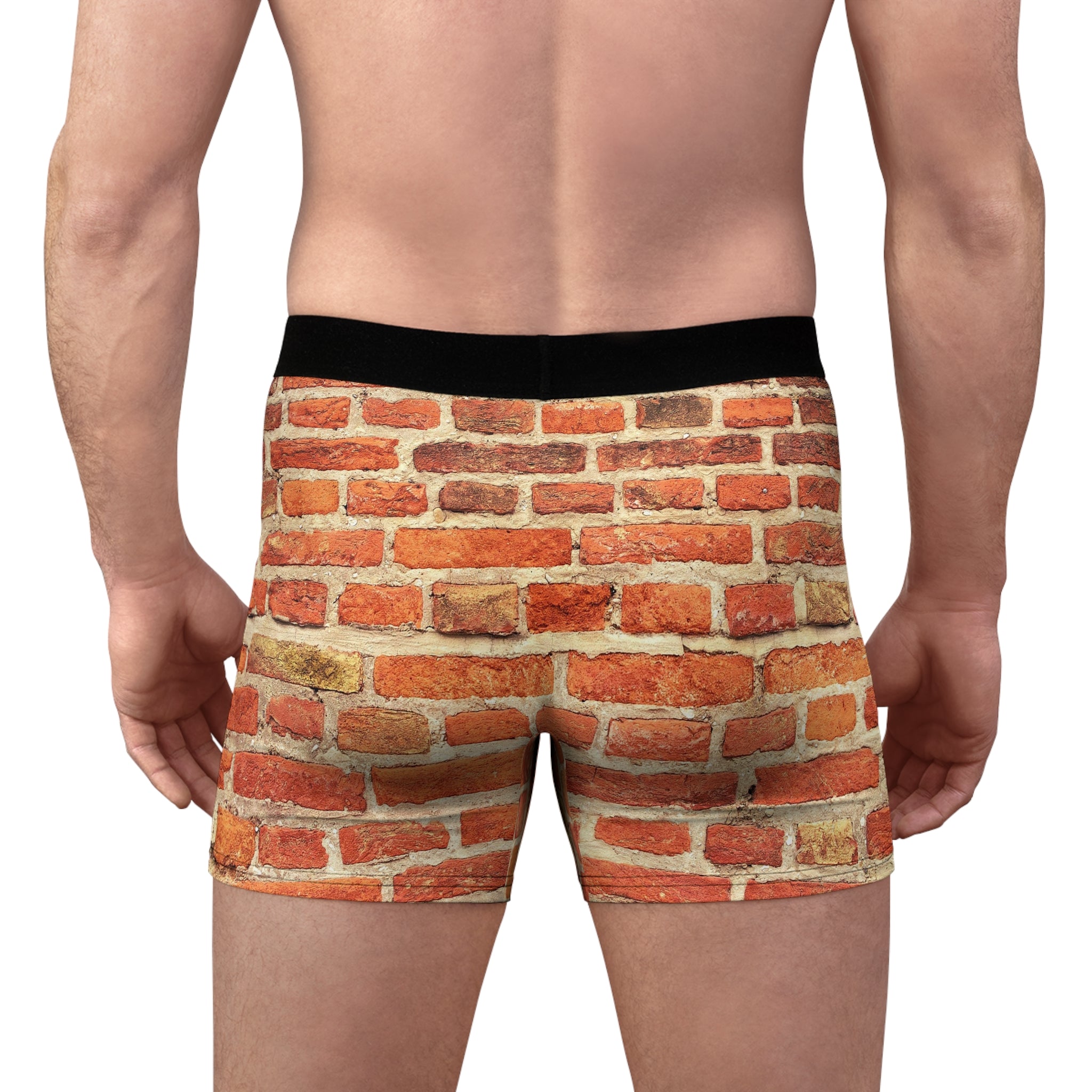 Brick House Boxer Briefs – Urban Texture Print