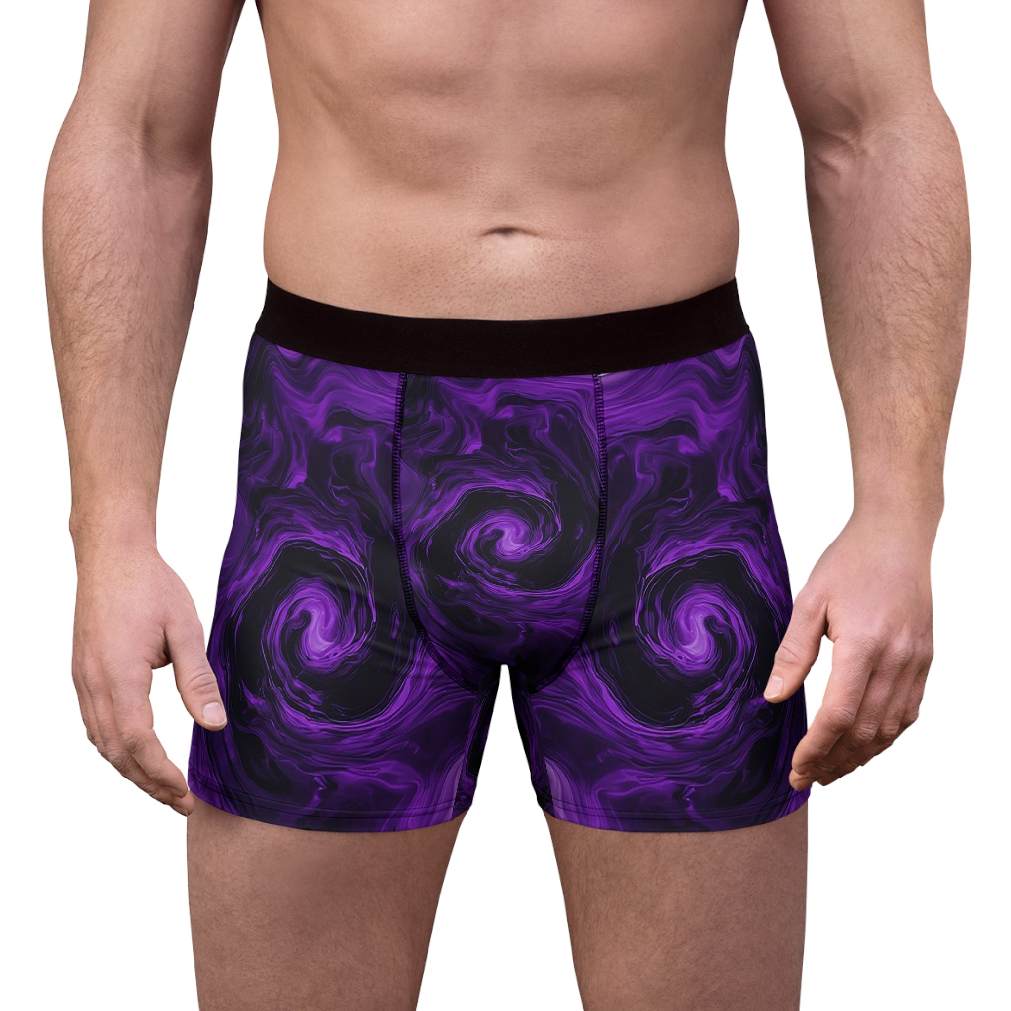 Midnight Mystic Boxer Briefs – Violet Void Edition