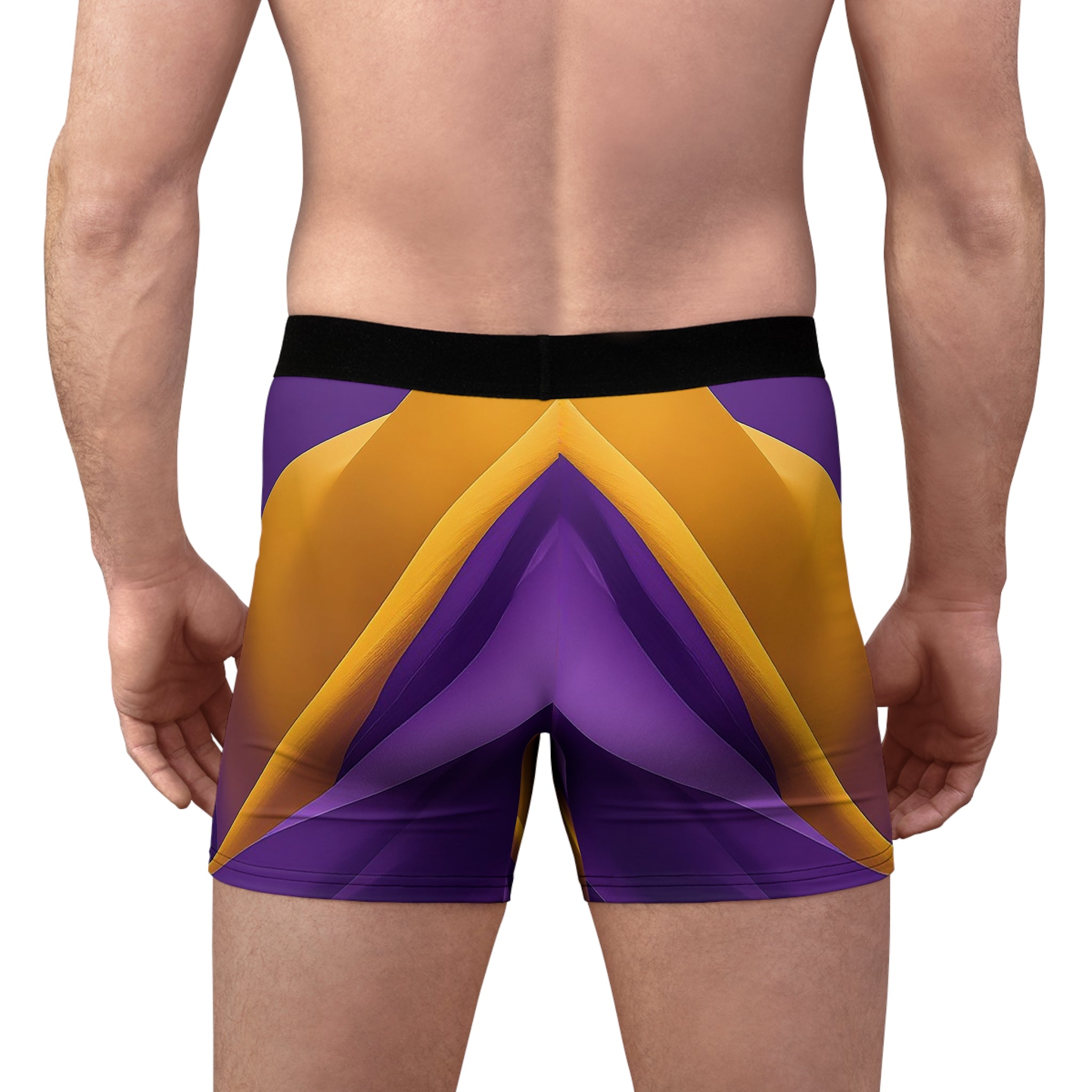 Apex Power Boxer Briefs – Purple Gold Precision