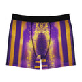 Royal Aura Boxer Briefs – Purple Gold Spotlight