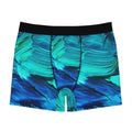 Aqua Flow Boxer Briefs – Fluid Ocean Wave Design