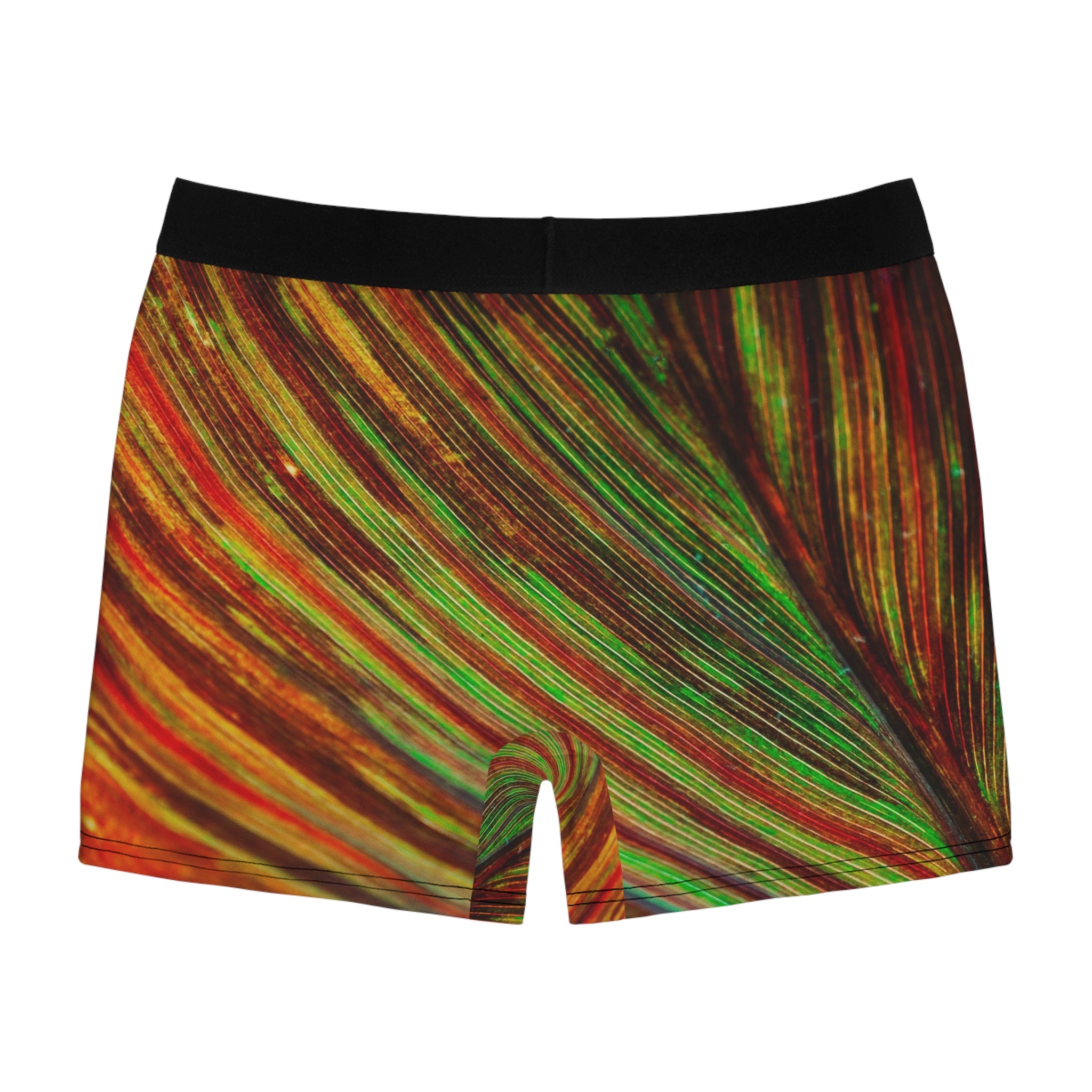 Electric Drift Boxer Briefs – Neon Wave Print