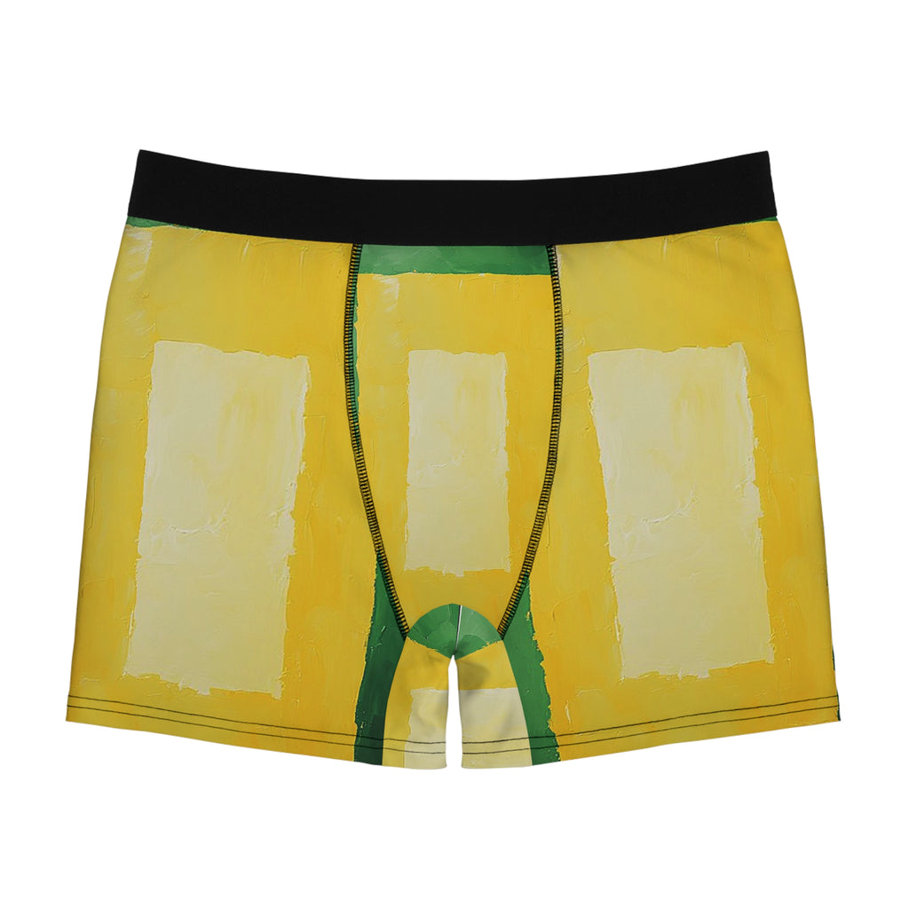 Golden Canvas Boxer Briefs – Bright Energy Edition
