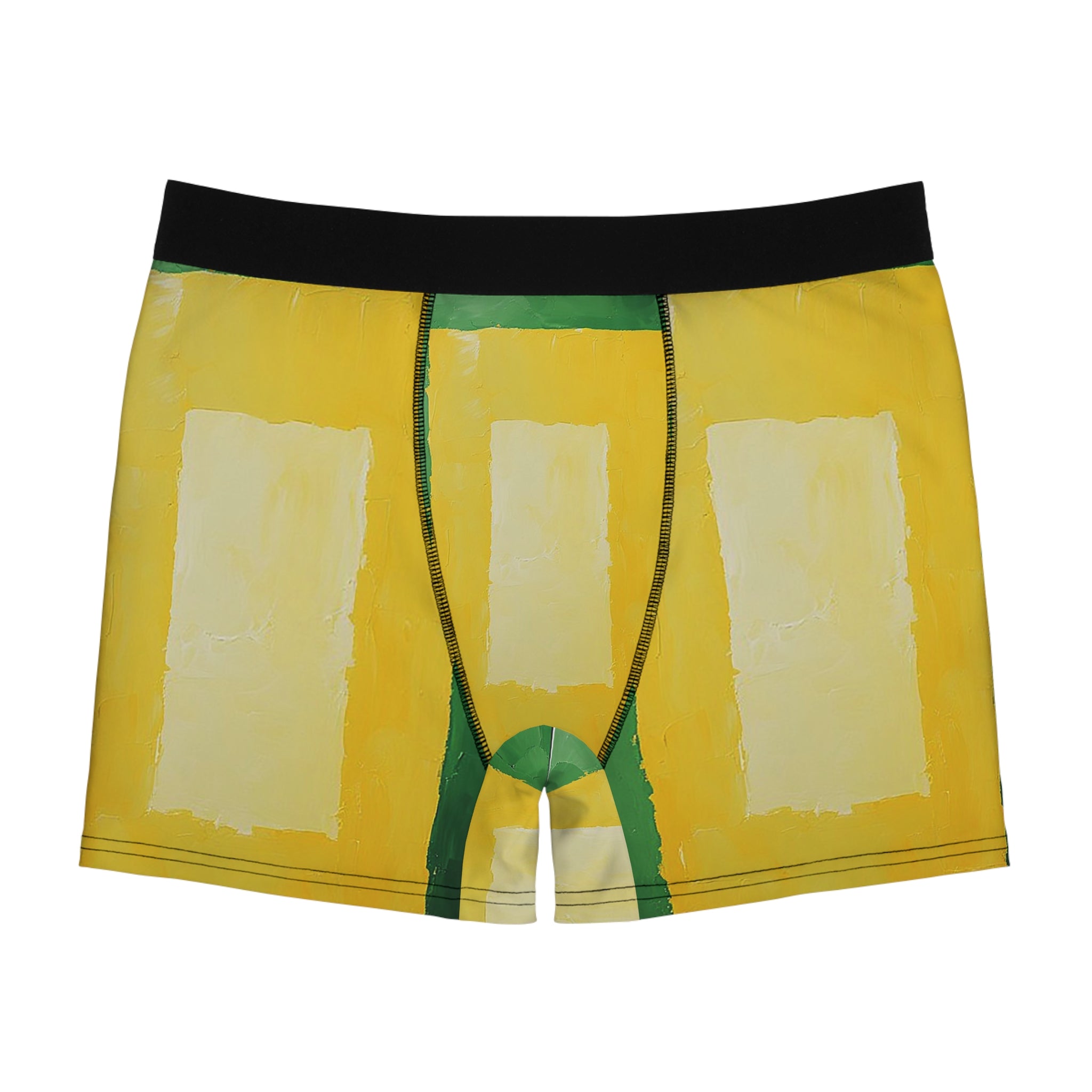 Golden Canvas Boxer Briefs – Bright Energy Edition