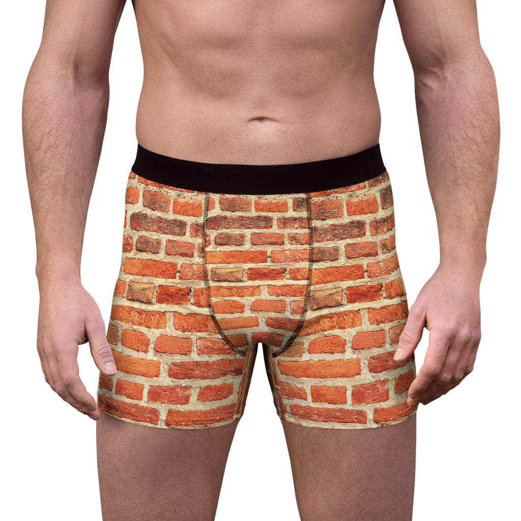 Brick House Boxer Briefs – Urban Texture Print