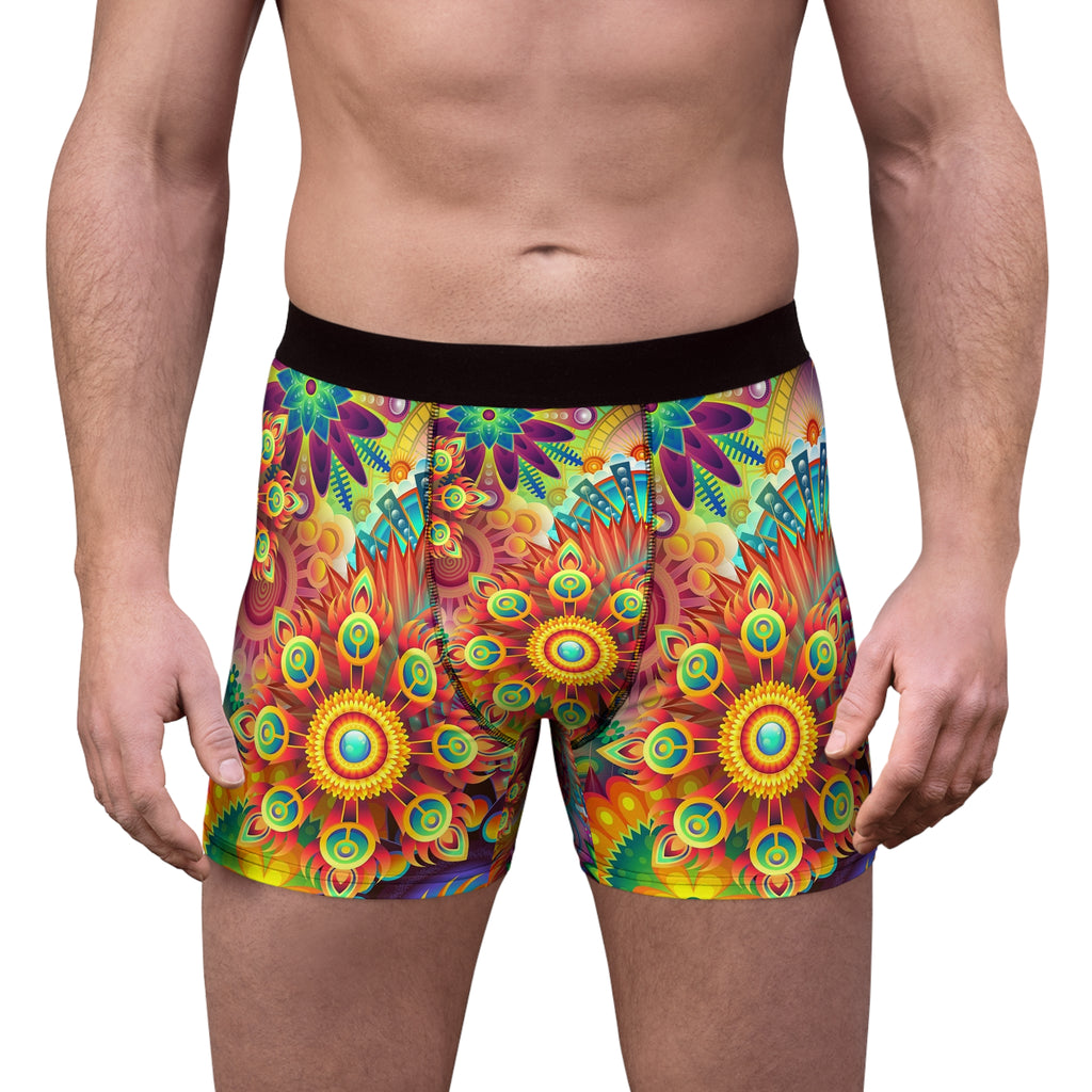 Wild Ways Men's Boxer Briefs