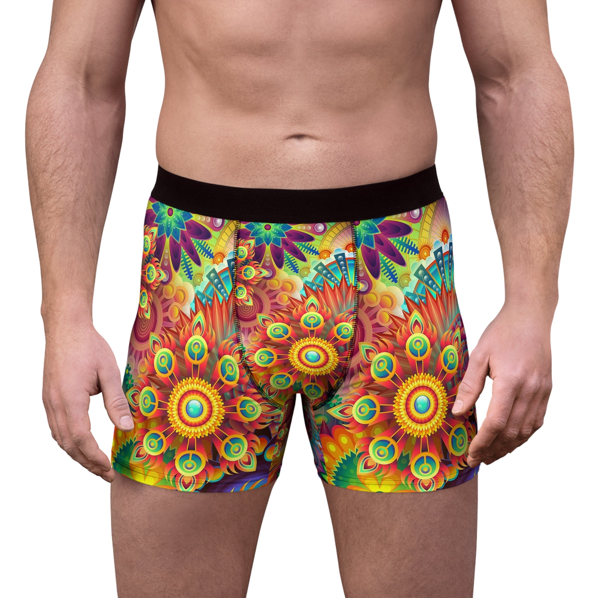 Wild Ways Men's Boxer Briefs