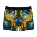Golden Current Boxer Briefs – Fluid Luxe Edition
