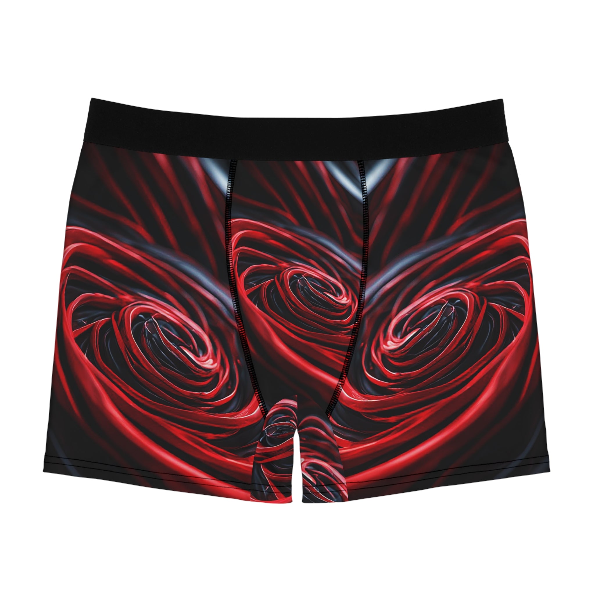 Crimson Vortex Boxer Briefs – Dark Seduction Edition
