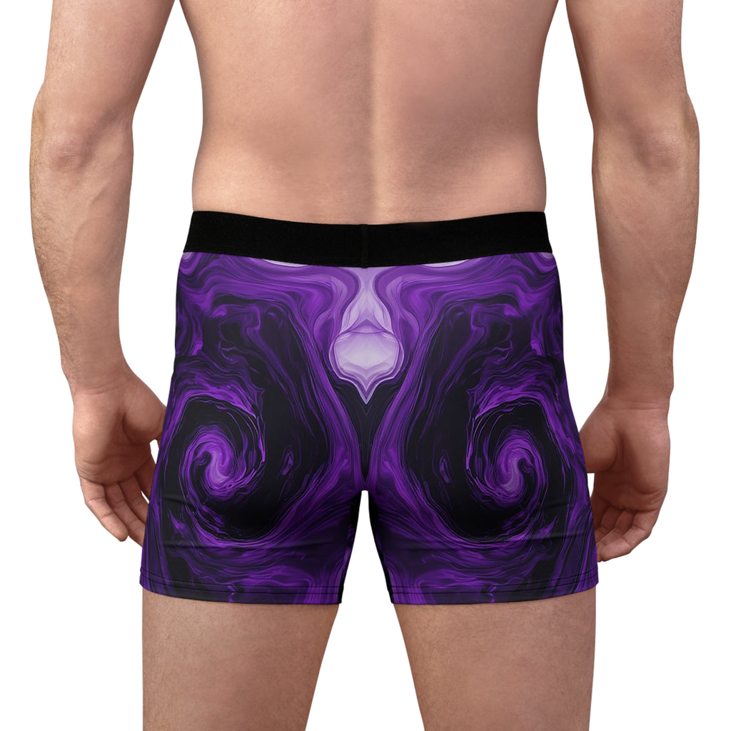 Midnight Mystic Boxer Briefs – Violet Void Edition