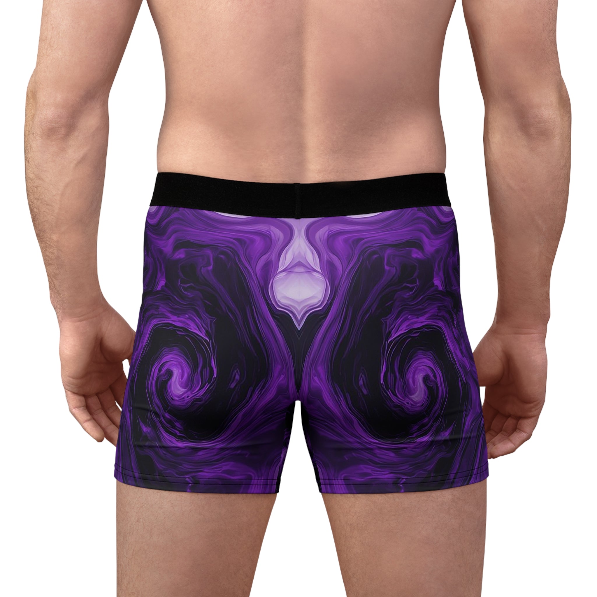 Midnight Mystic Boxer Briefs – Violet Void Edition