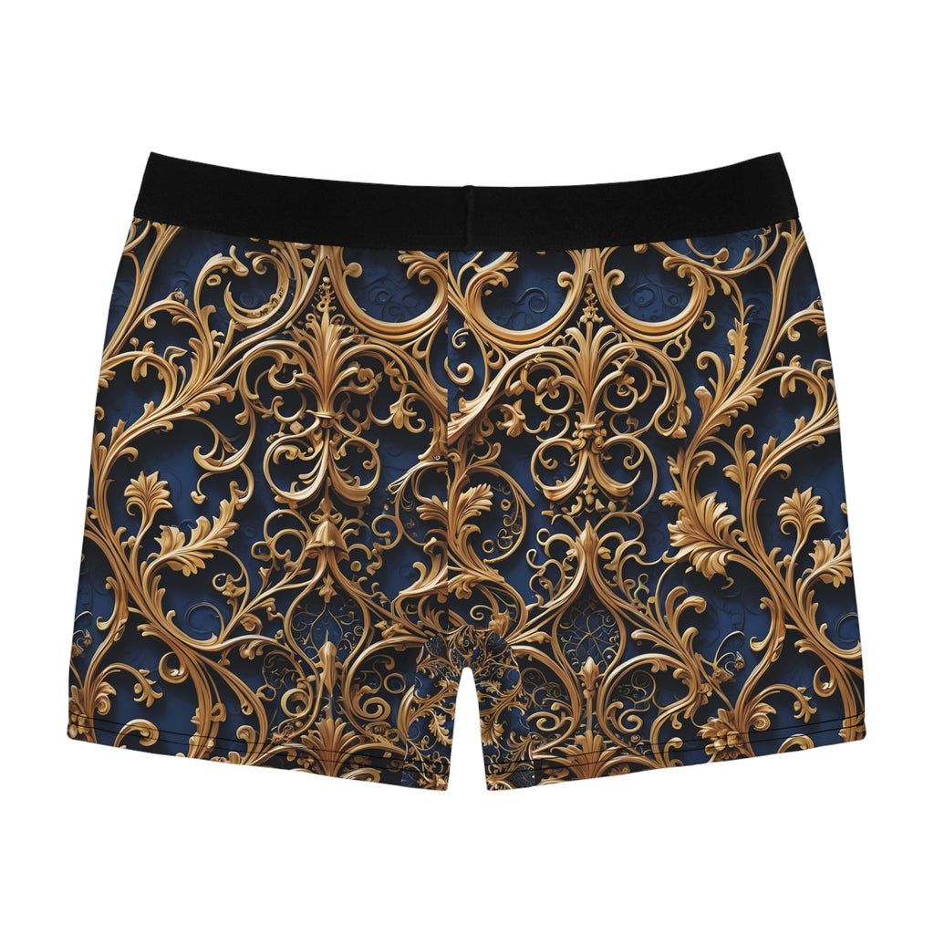 Royal Baroque Boxer Briefs – Luxe Gold Edition