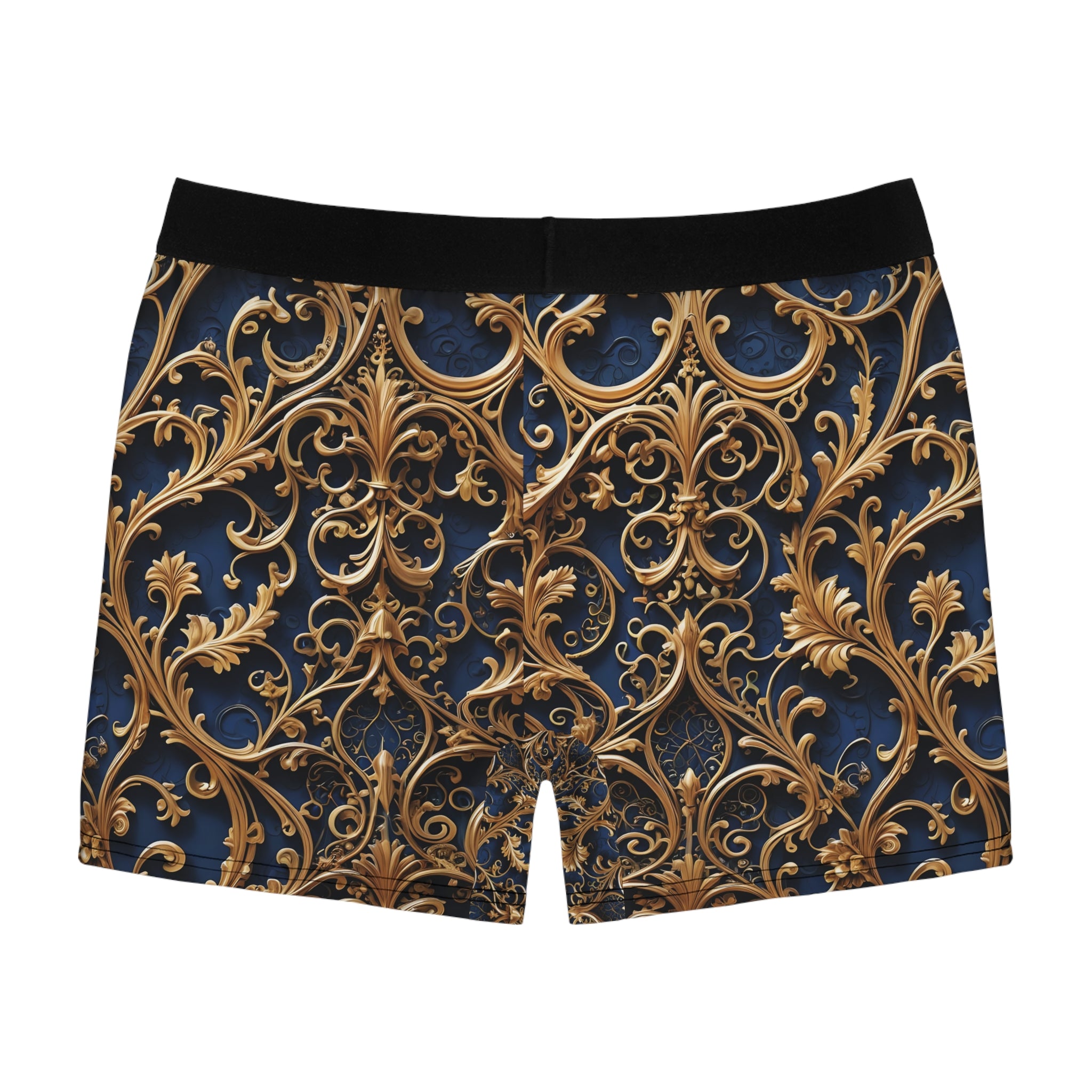 Royal Baroque Boxer Briefs – Luxe Gold Edition